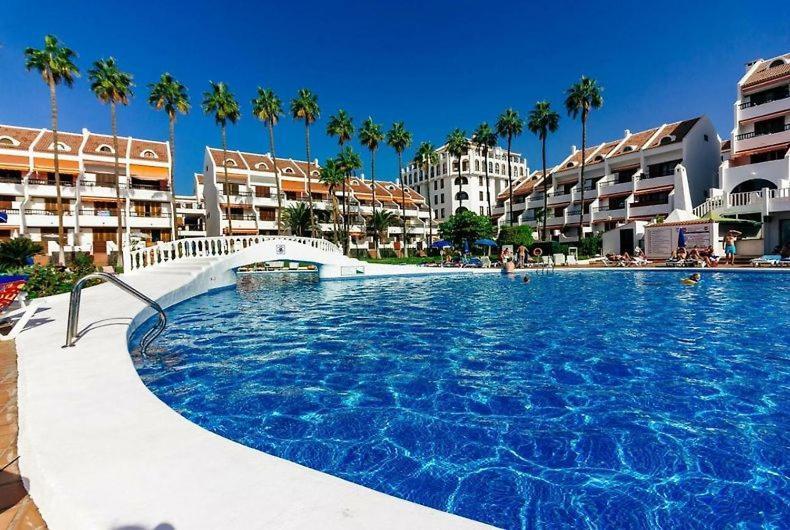 Cozy Seaside Apartment 215 In Parque Santiago 2 Плая-де-лас-Америкас Экстерьер фото