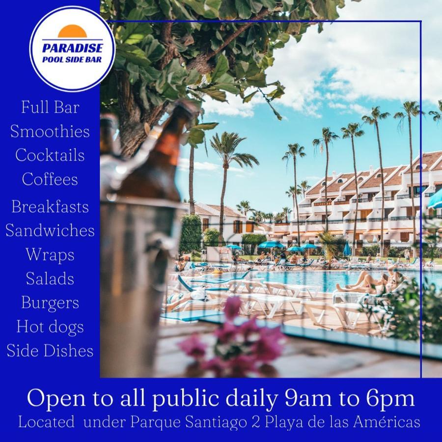 Cozy Seaside Apartment 215 In Parque Santiago 2 Плая-де-лас-Америкас Экстерьер фото