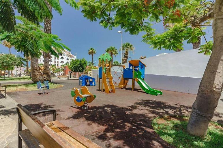 Cozy Seaside Apartment 215 In Parque Santiago 2 Плая-де-лас-Америкас Экстерьер фото